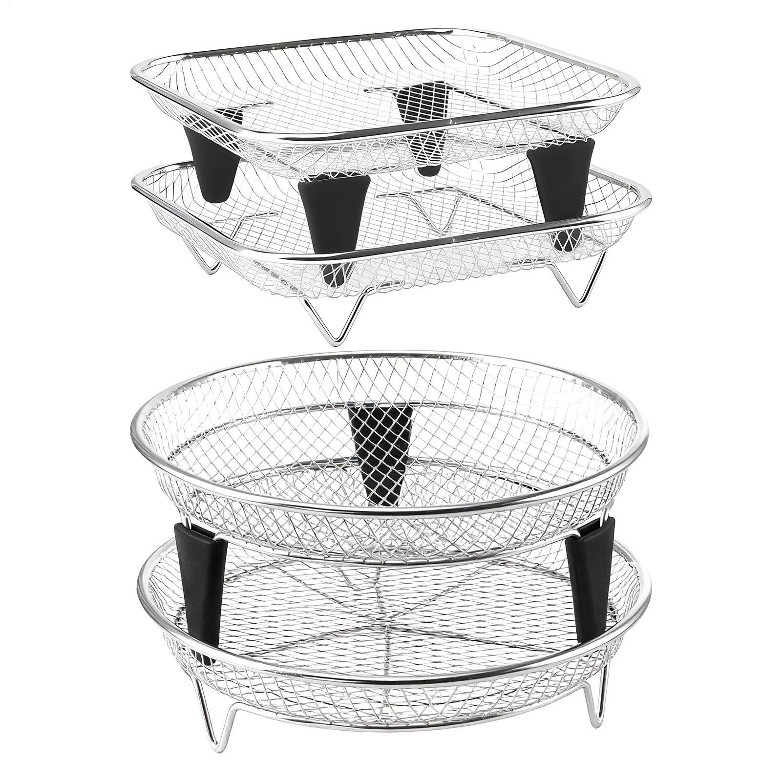 Meal Prep Menu - Panier de friteuse à air en