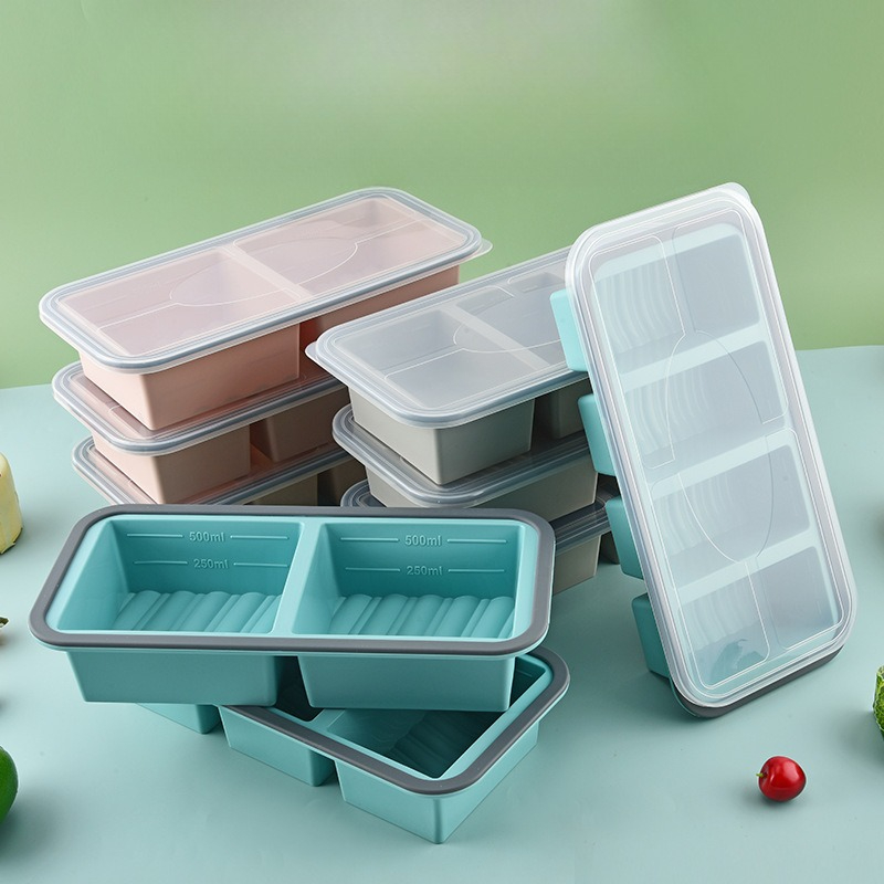 Meal Prep Menu - Souper Cubes, Moules de Congélation en