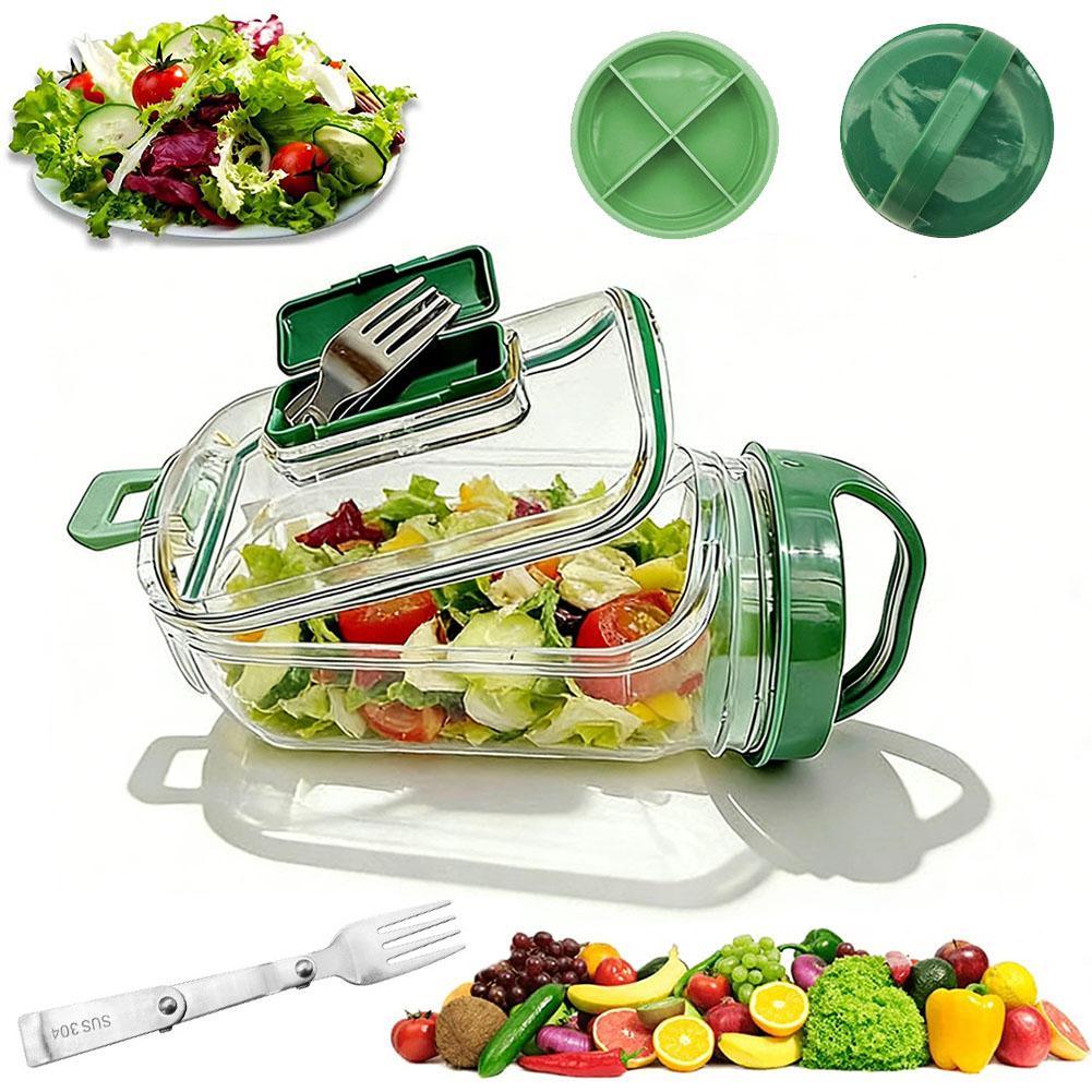Meal Prep Lunch - Boîte à salade portable avec fourchette