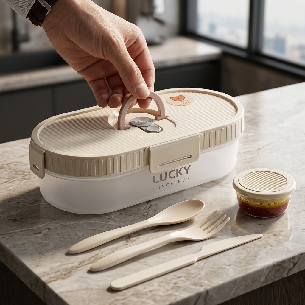 Meal Prep Plan - Boîte à lunch bento portable anti-fuite