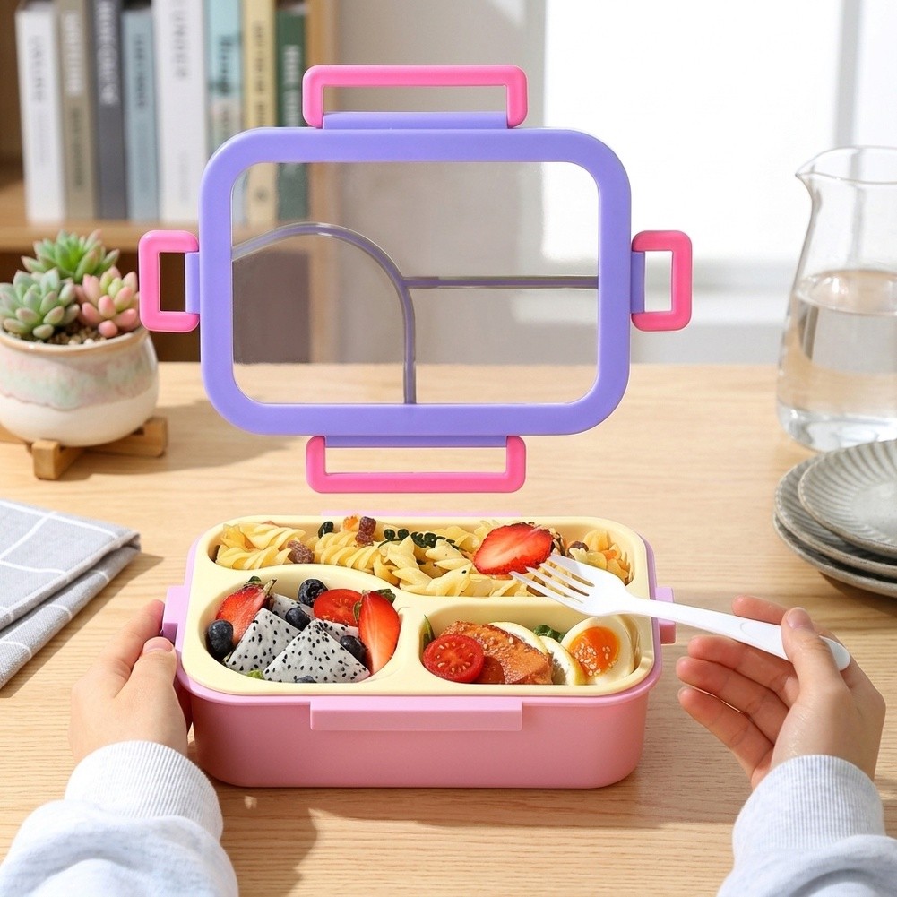 Meal Prep Lunch - Boîte à bento en acier inoxydable