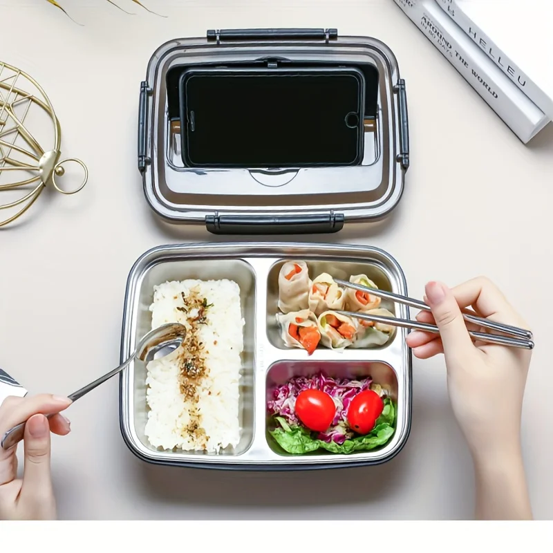 Meal Prep Lunch - Boîte à lunch Easy-Clean pour étudiants