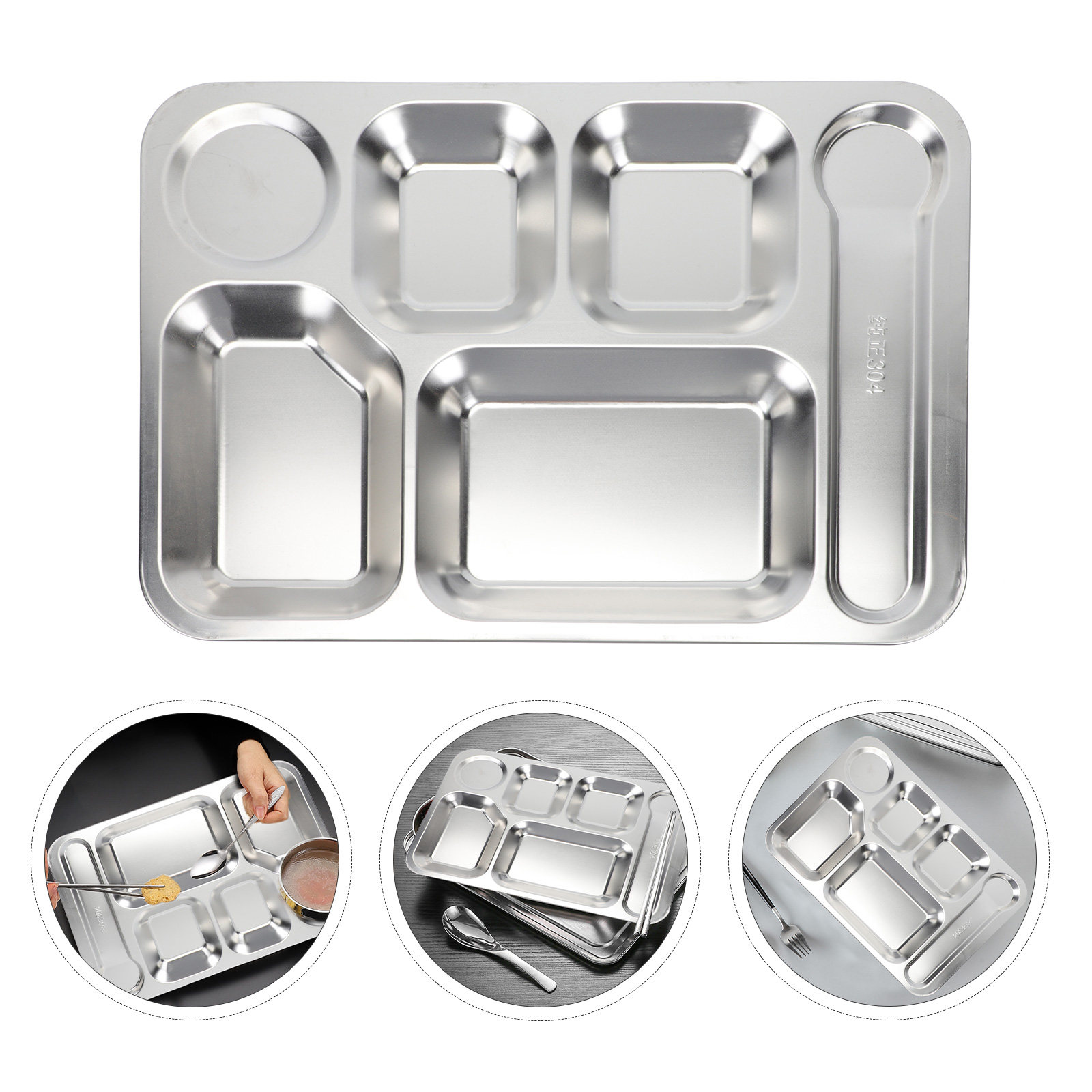 Meal Prep Food - 1 pièce de plateau repas en