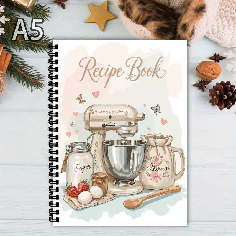 Meal Prep Plan - Journal de recettes 100 feuilles, livre