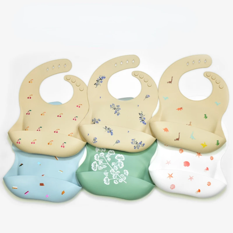 Meal Prep Lunch - INS bébé bavoirs sans BPA imperméable