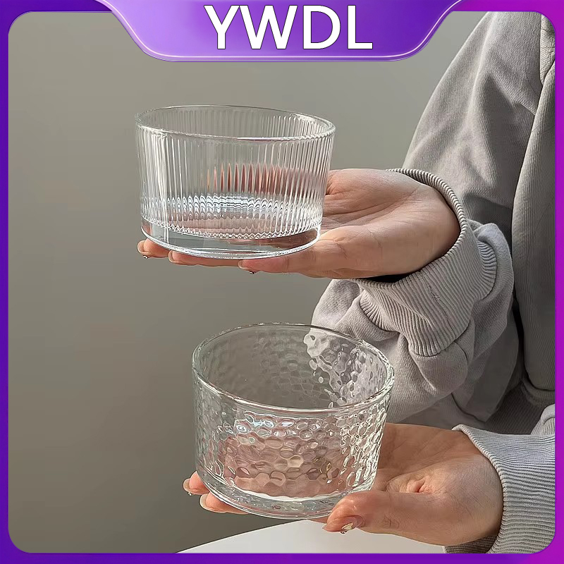 Meal Prep Plan - Ensemble de 4 mini-bols en verre