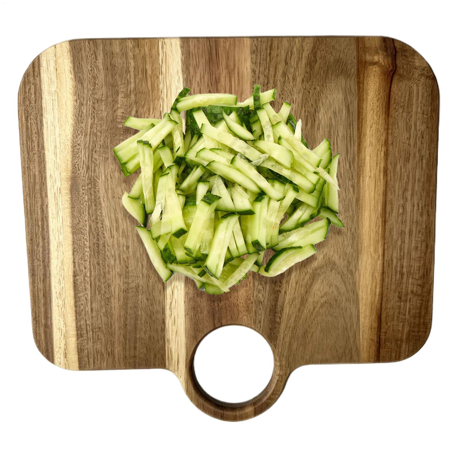 Meal Prep Food - Planche à découper de cuisine antidérapante