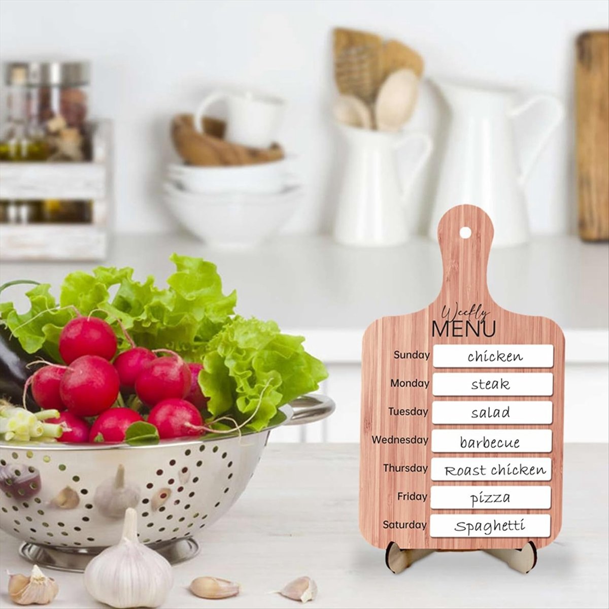 Meal Prep Weekly - Planificateur de repas pour la maison,