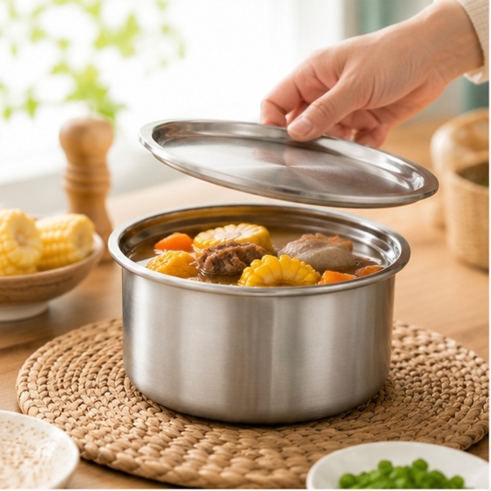 Meal Prep Food - Ramequin en acier inoxydable 304 avec