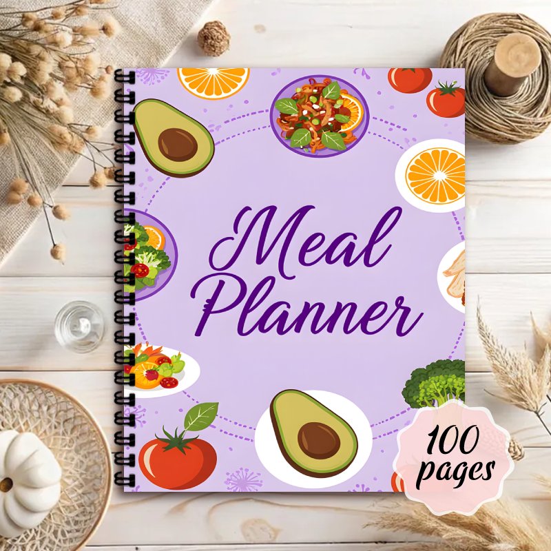 Meal Prep Weekly - Planificateur de repas, planificateur de préparation