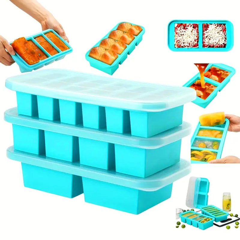Meal Prep Menu - Coffret cadeau de moule de congélation