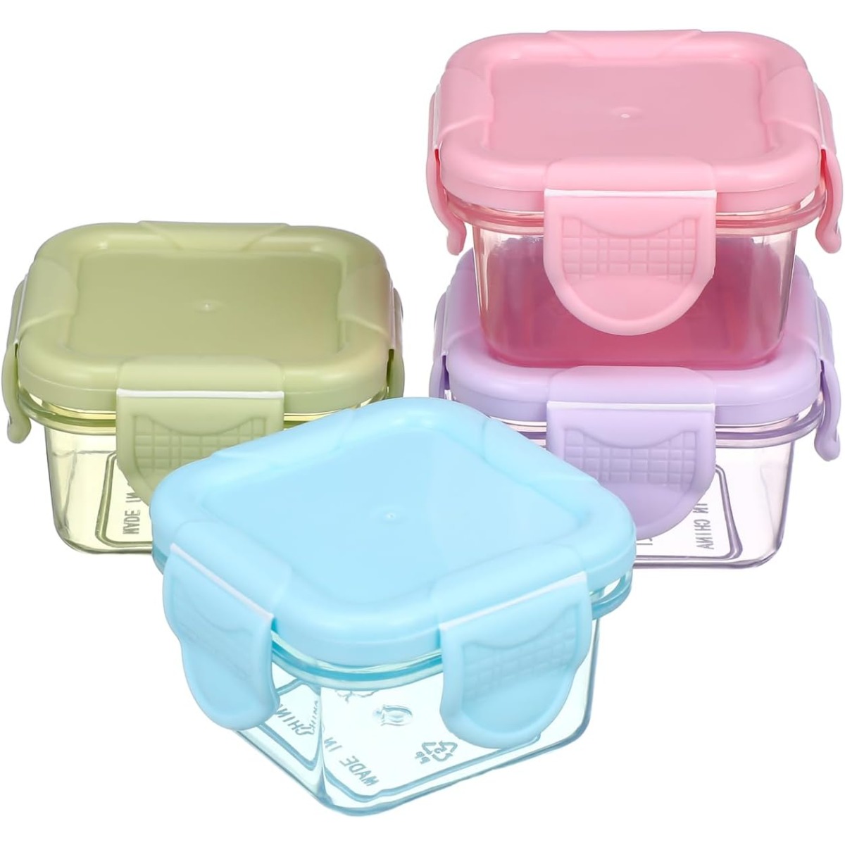 Meal Prep Plan - Conteneurs de stockage des aliments avec