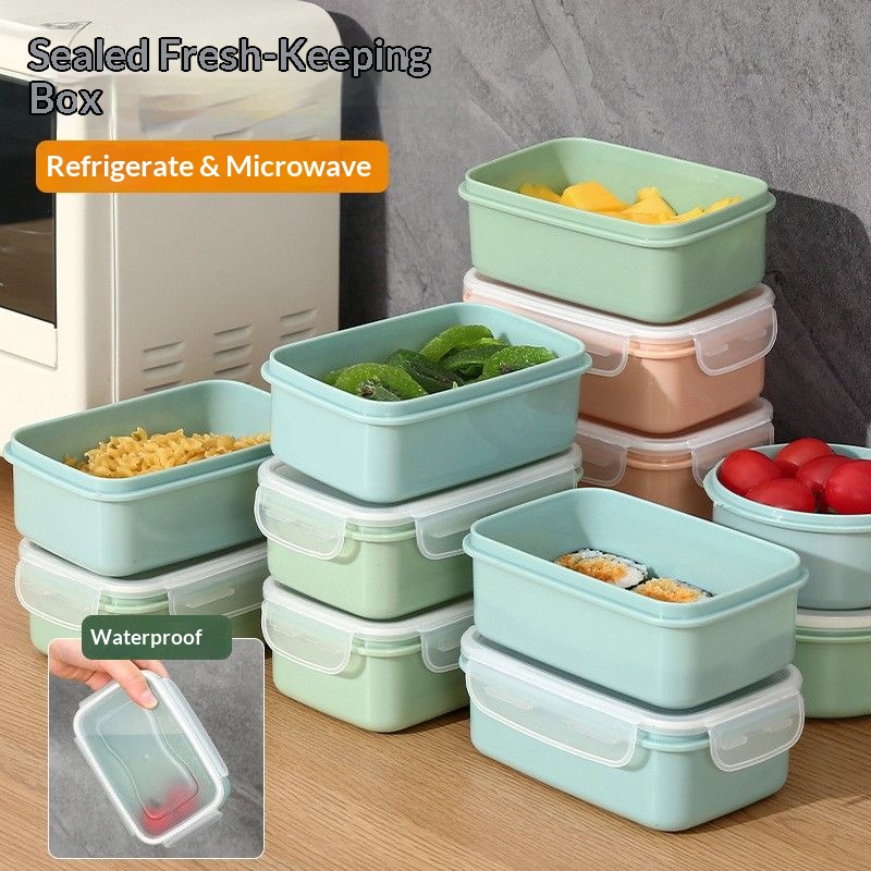 Meal Prep Food - Boîtes de conservation alimentaire hermétiques sans
