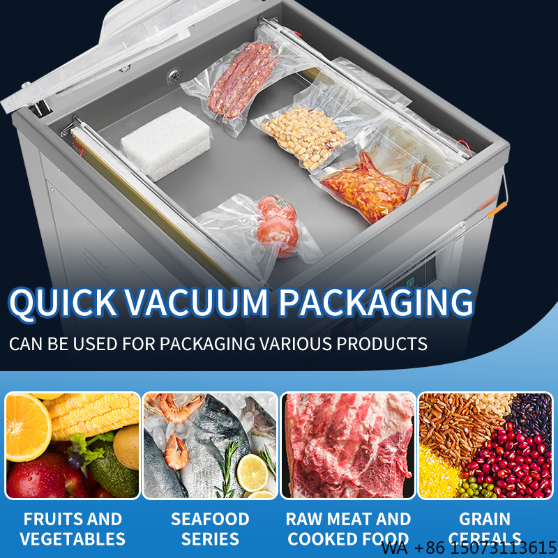 Meal Prep Food - Scelleuse sous vide verticale semi-automatique DZ-500