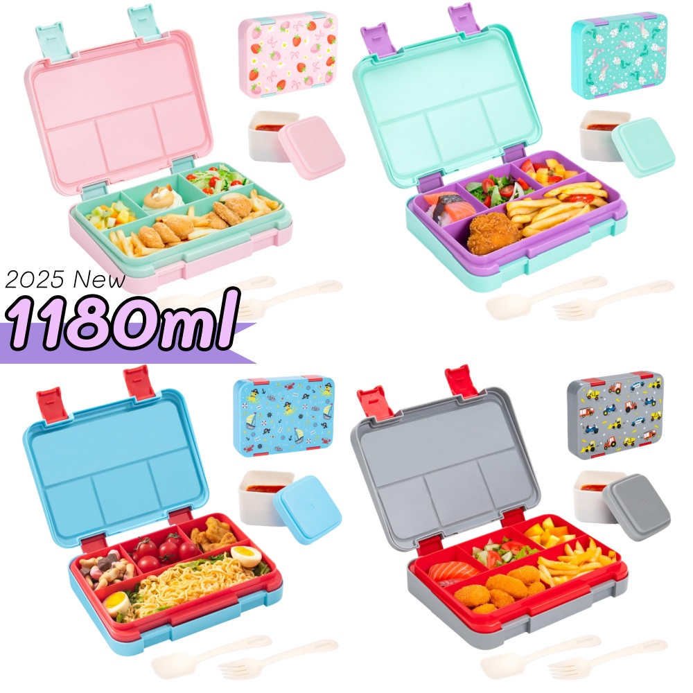 Meal Prep Lunch - Boîte à déjeuner Bento à motif