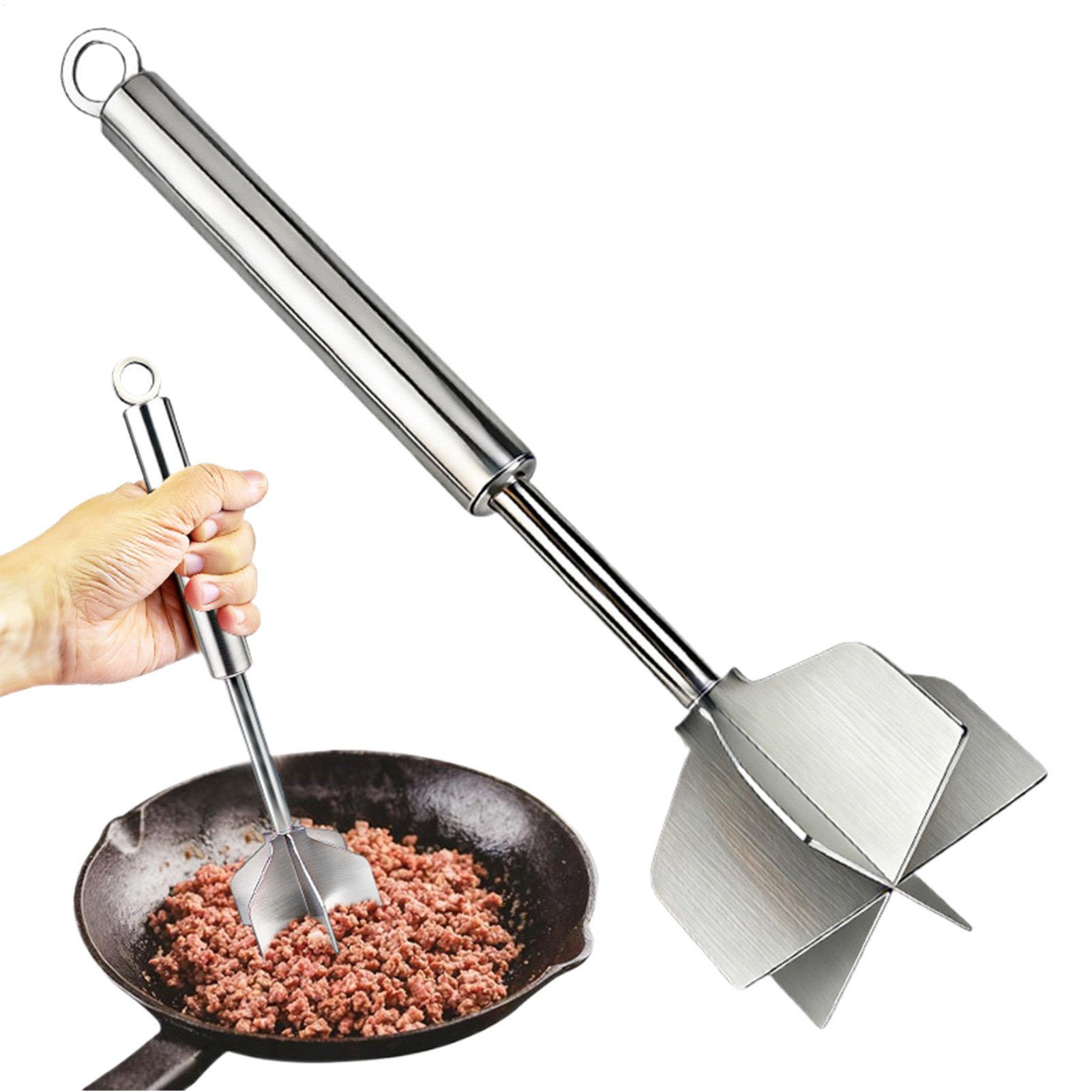 Hachoir à viande en acier inox - Meal Prep With Ground Beef avis et prix