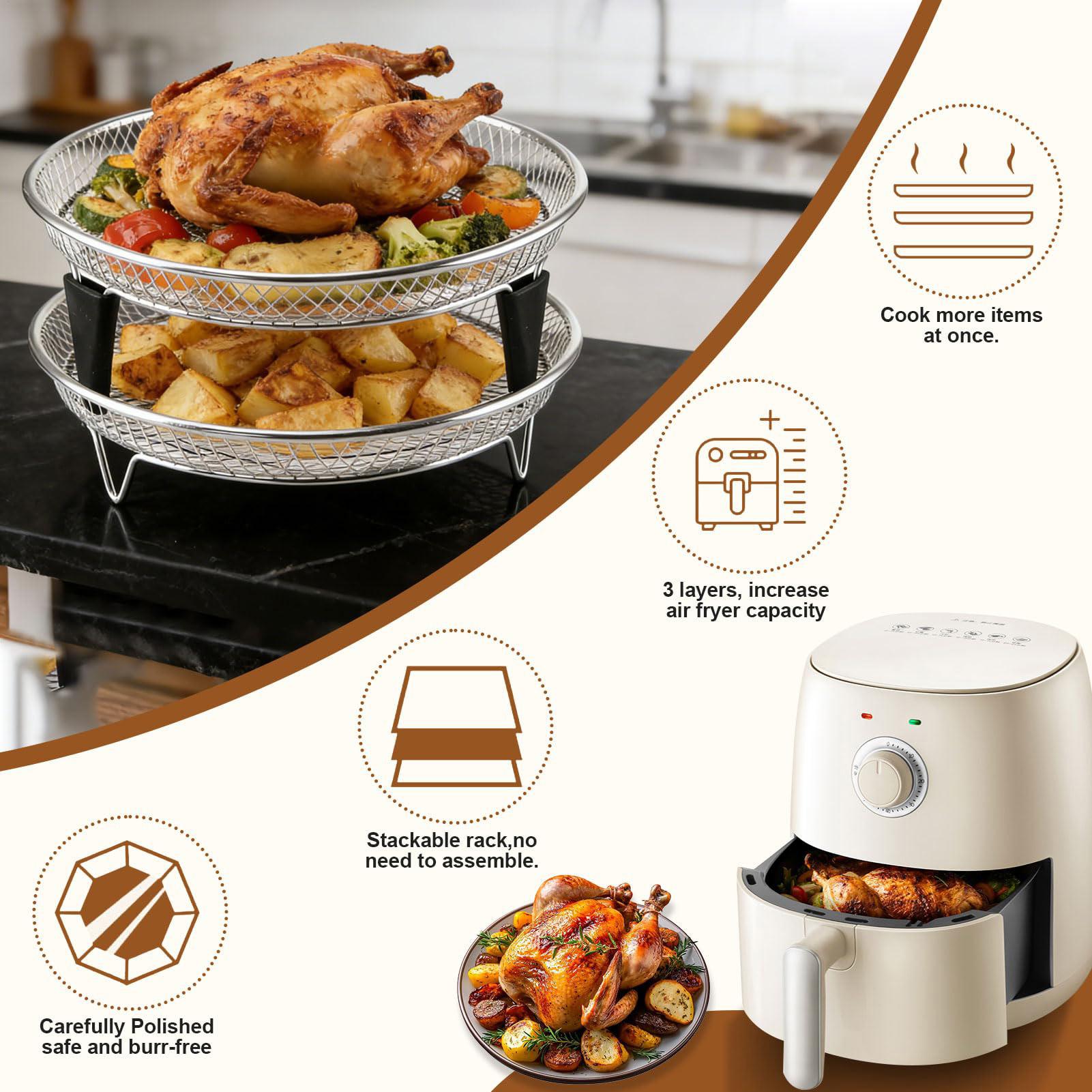 Panier de friteuse à air en ac - Meal Prep Menu avis et prix