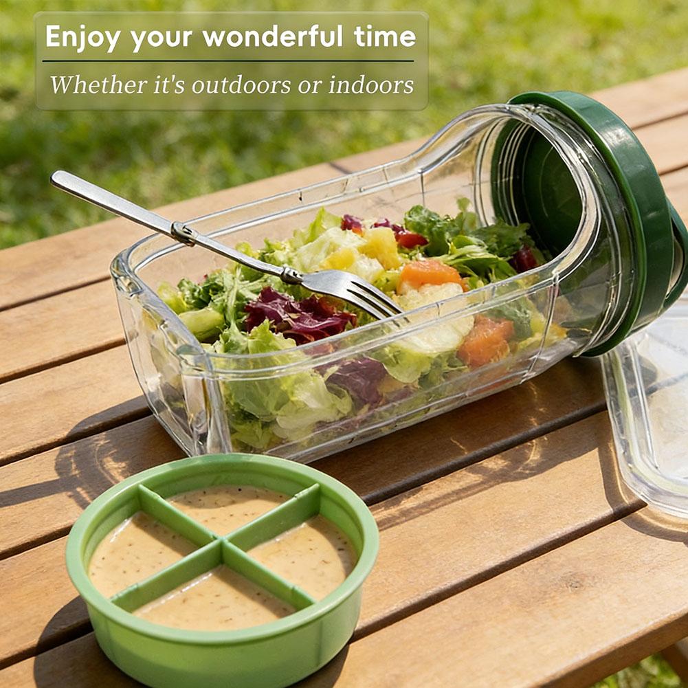 Boîte à salade portable avec f - Meal Prep Lunch avis et prix