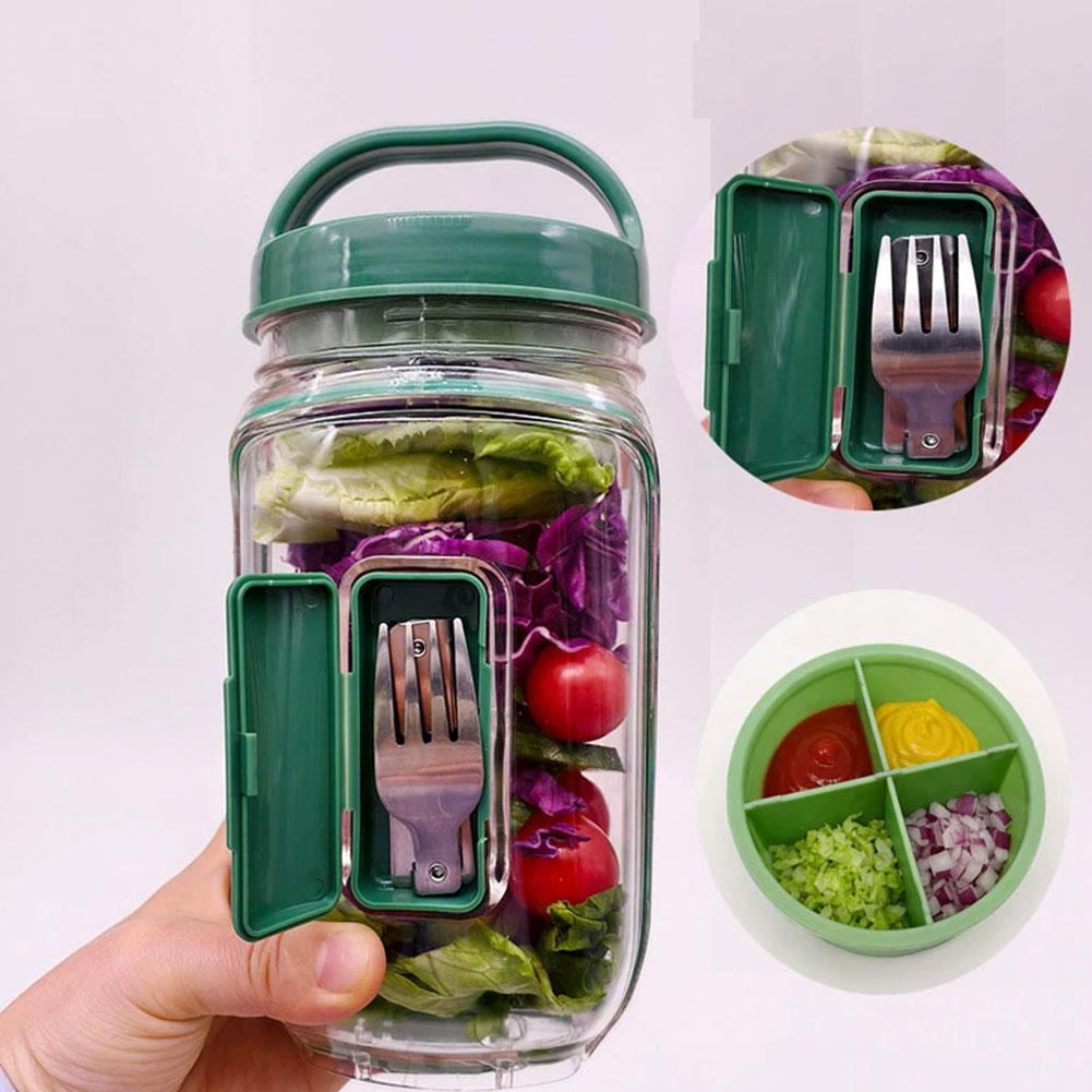 Boîte à salade portable avec f - Meal Prep Lunch avis et prix