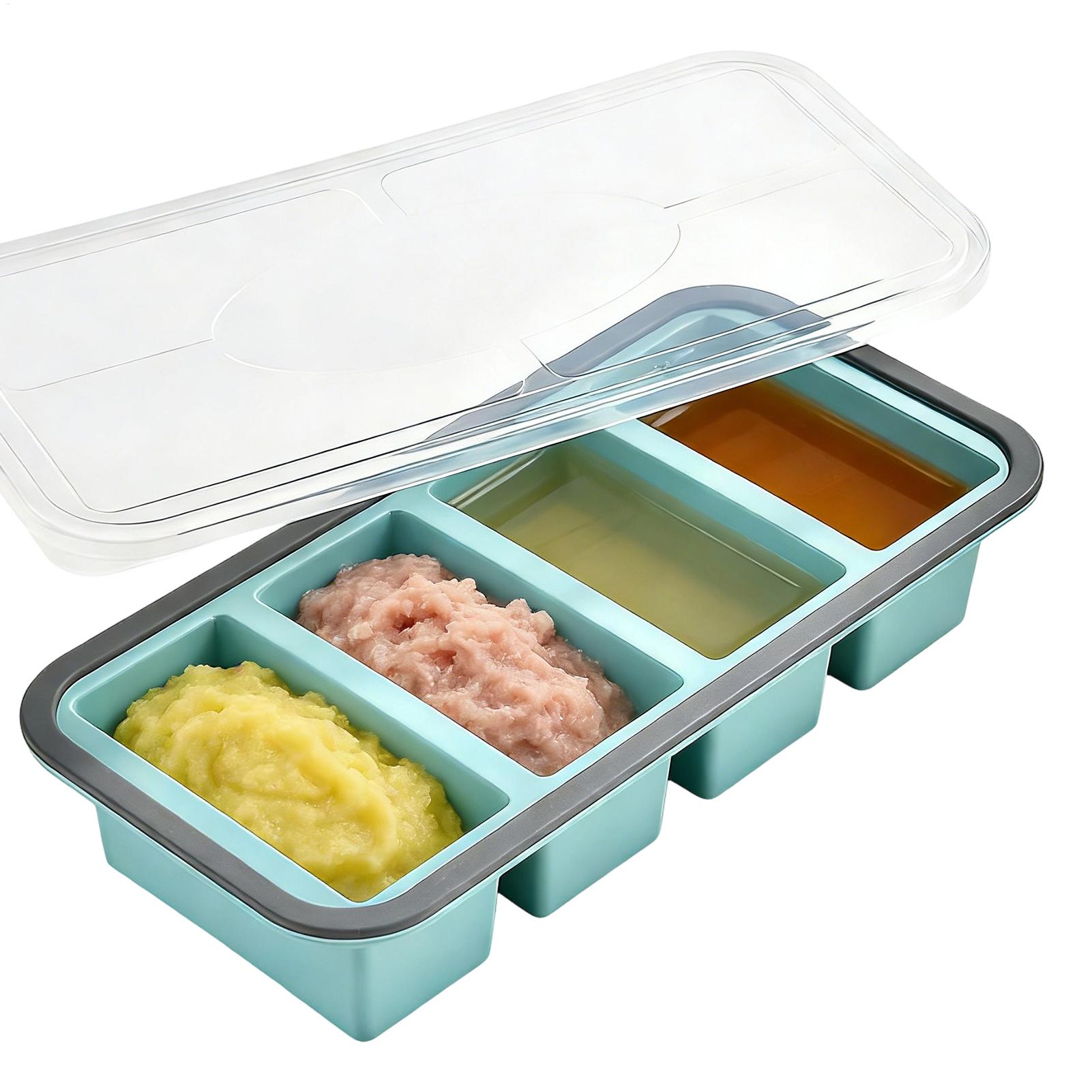 Moule à glaçons en silicone av - Meal Prep Menu avis et prix