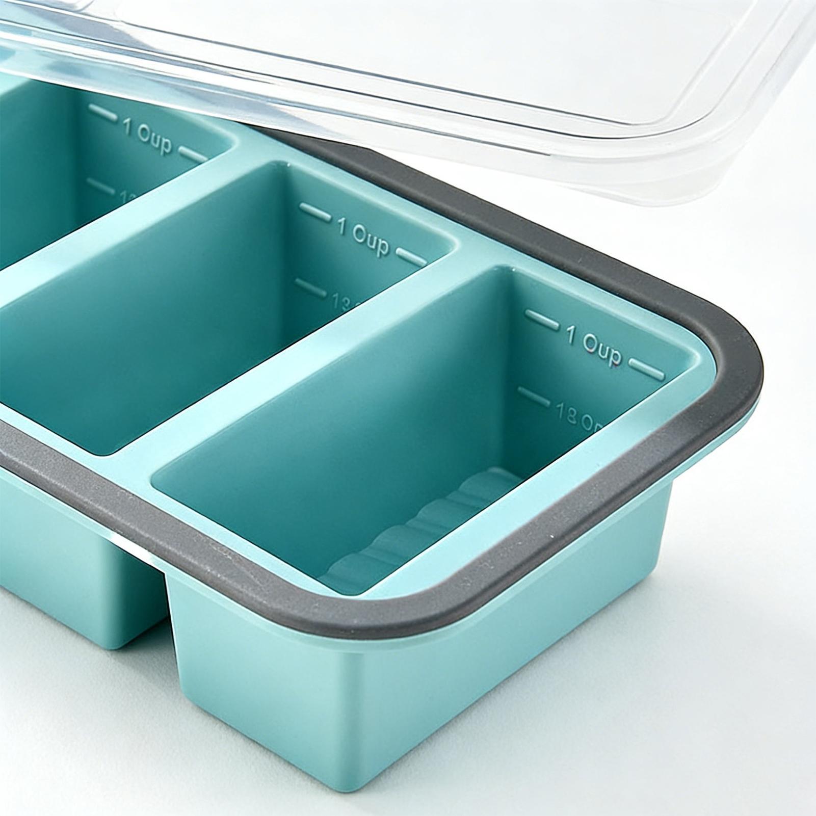 Moule à glaçons en silicone av - Meal Prep Menu avis et prix