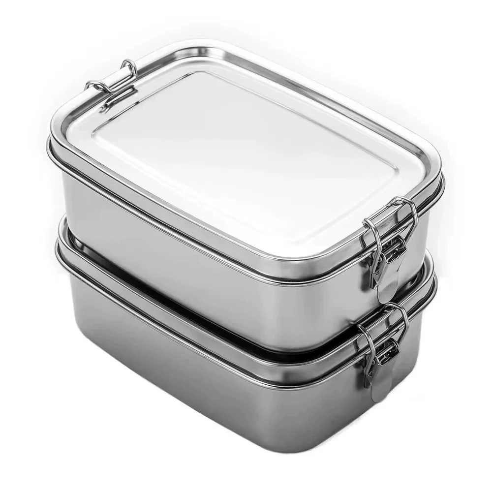 Boîte à déjeuner en acier inox - Meal Prep Lunch avis et prix