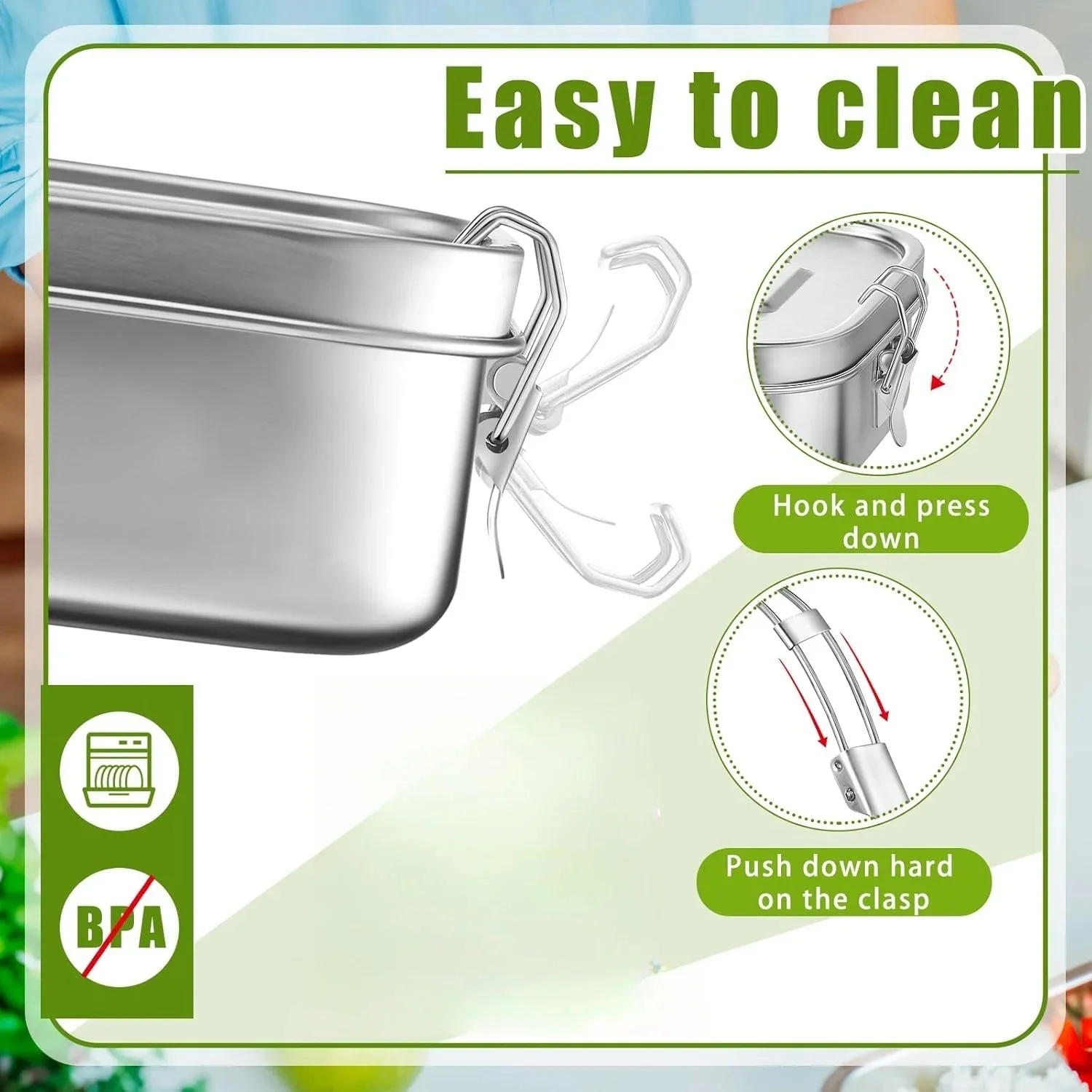 Boîte à déjeuner en acier inox - Meal Prep Lunch avis et prix