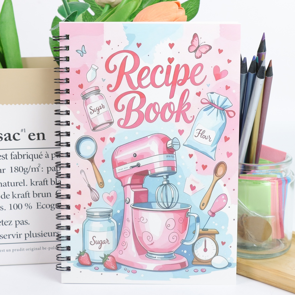Carnet de recettes personnel - - Meal Prep Plan avis et prix