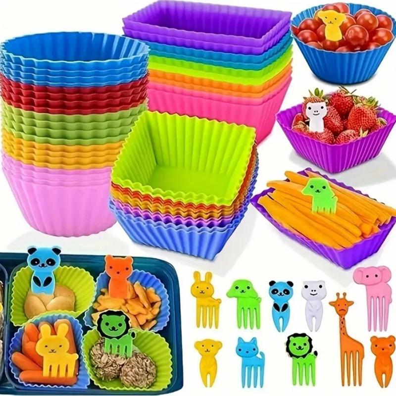 ● Diviseurs de boîte à lunch e - Meal Prep Template avis et prix