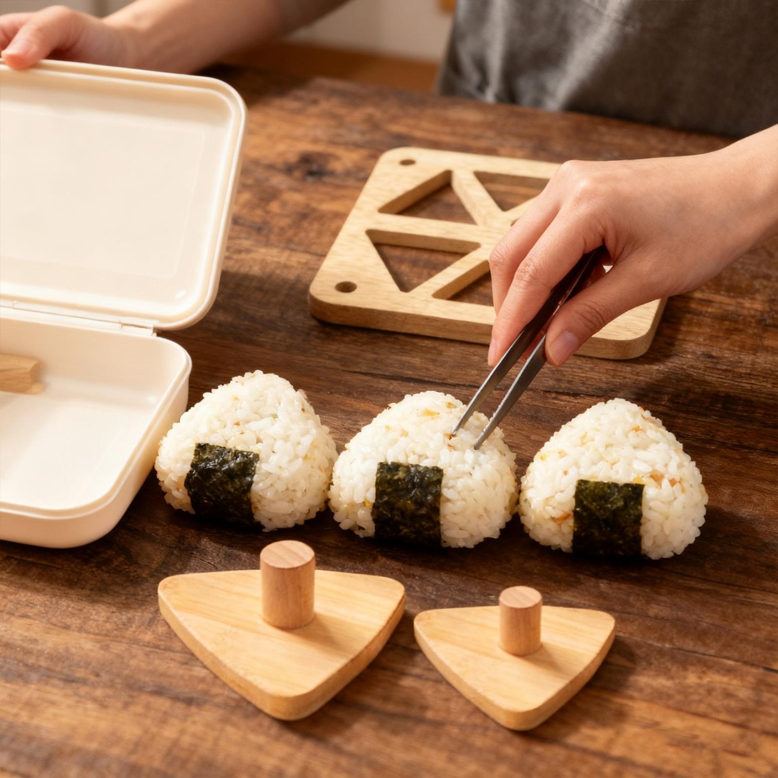 Moule à Riceball classique en  - Meal Prep Template avis et prix