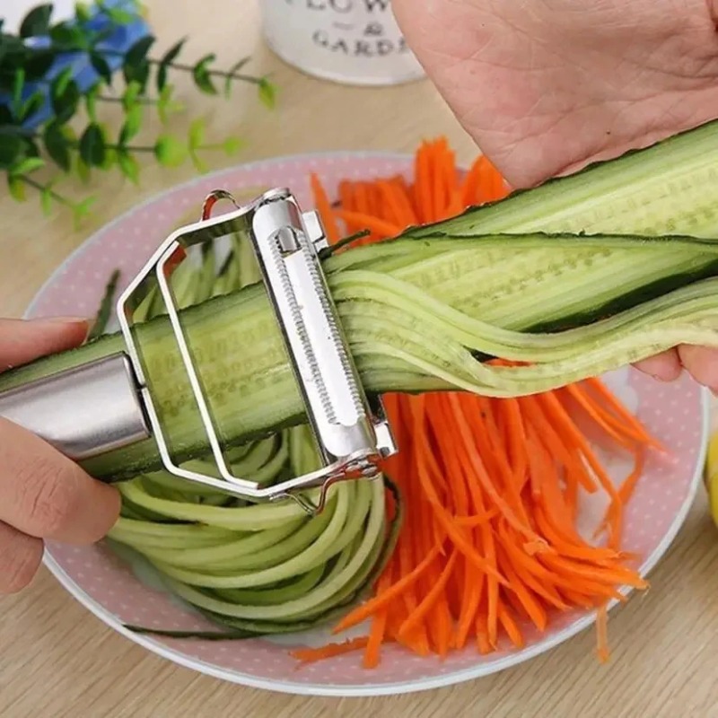 Éplucheur à julienne en acier  - Meal Prep Zucchini avis et prix