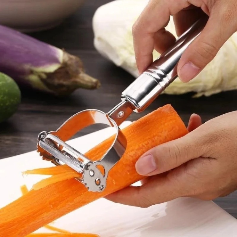 Éplucheur à julienne en acier  - Meal Prep Zucchini avis et prix