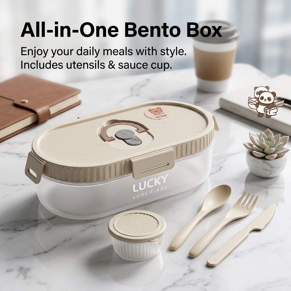 Boîte à lunch bento portable a - Meal Prep Plan avis et prix