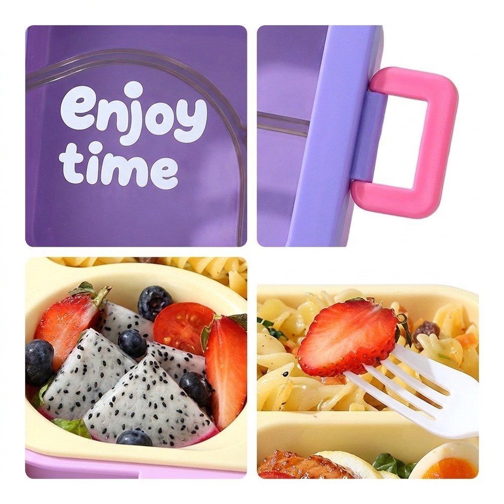 Boîte à bento en acier inoxyda - Meal Prep Lunch avis et prix
