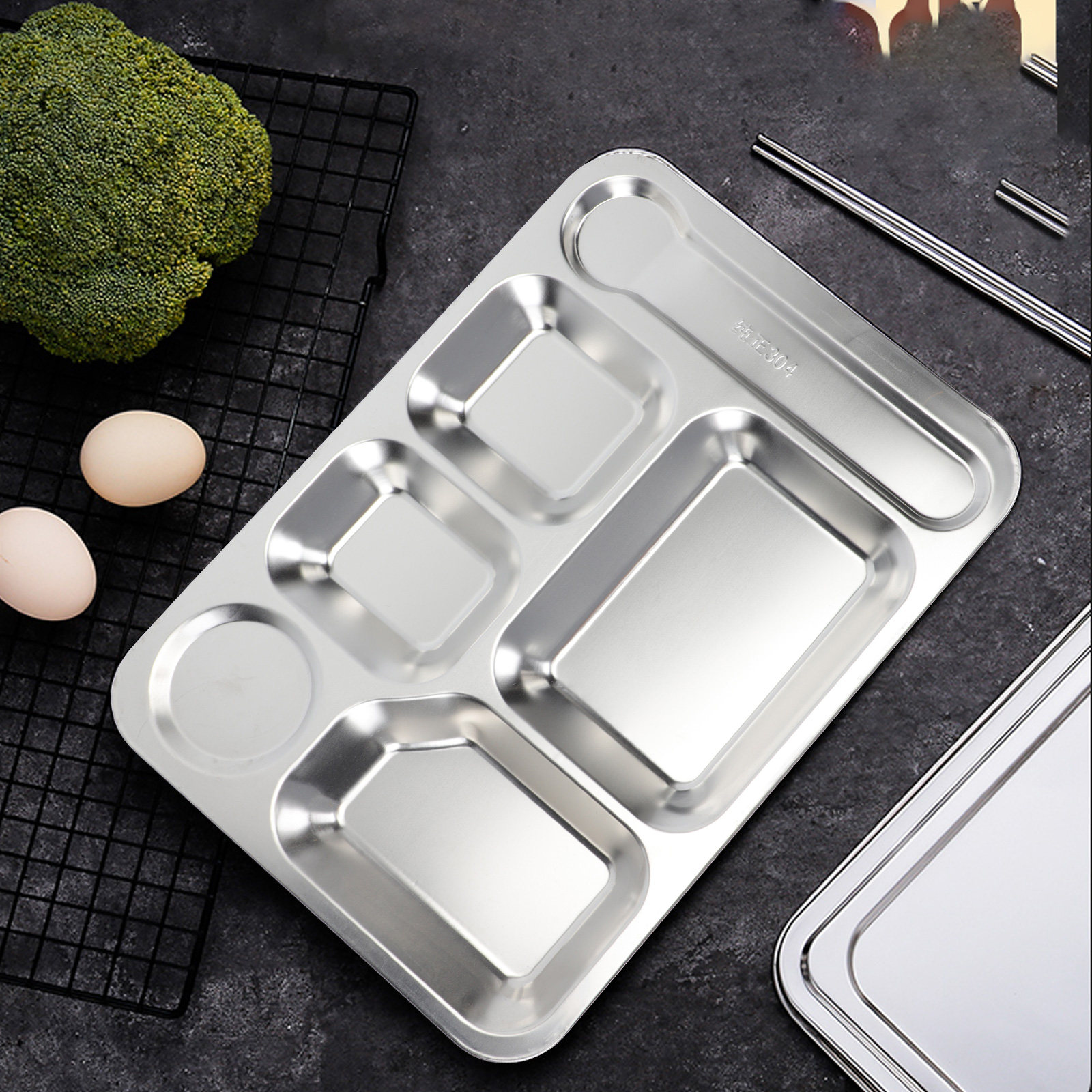 1 pièce de plateau repas en ac - Meal Prep Food avis et prix