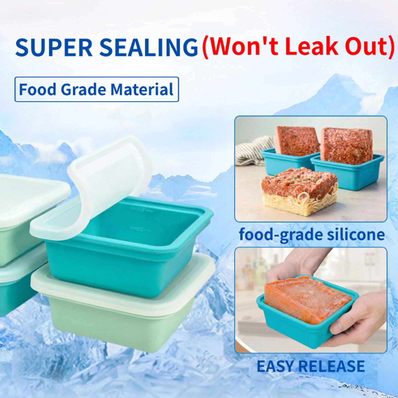 Moule à soupe en silicone 500  - Meal Prep Menu avis et prix