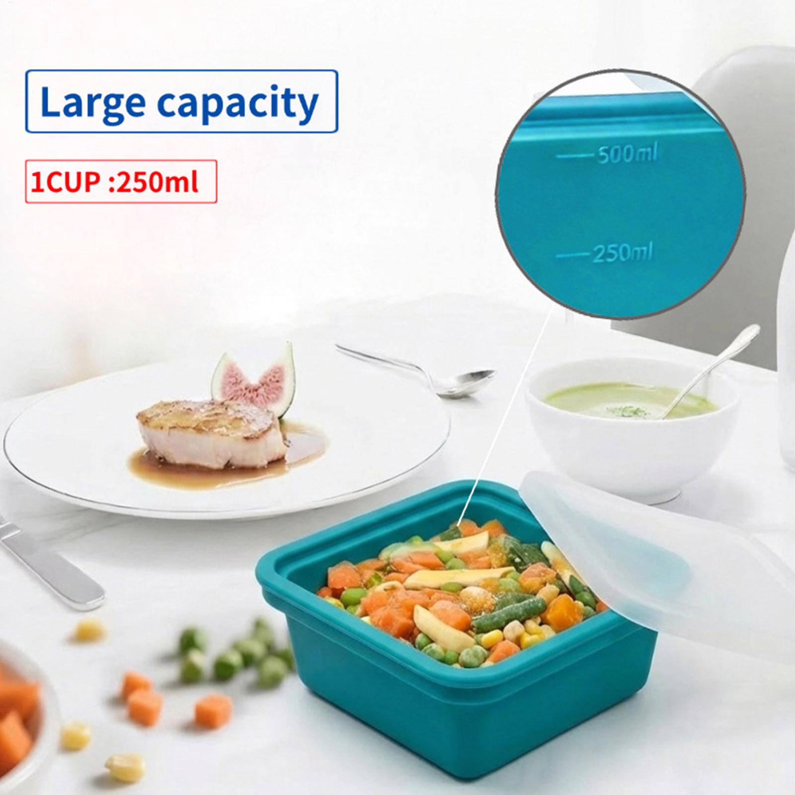 Moule à soupe en silicone 500  - Meal Prep Menu avis et prix
