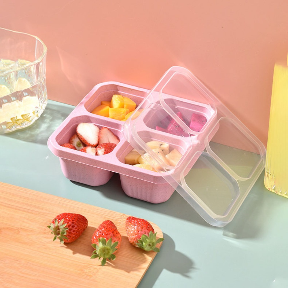 1 boîte alimentaire réutilisab - Meal Prep Lunch avis et prix