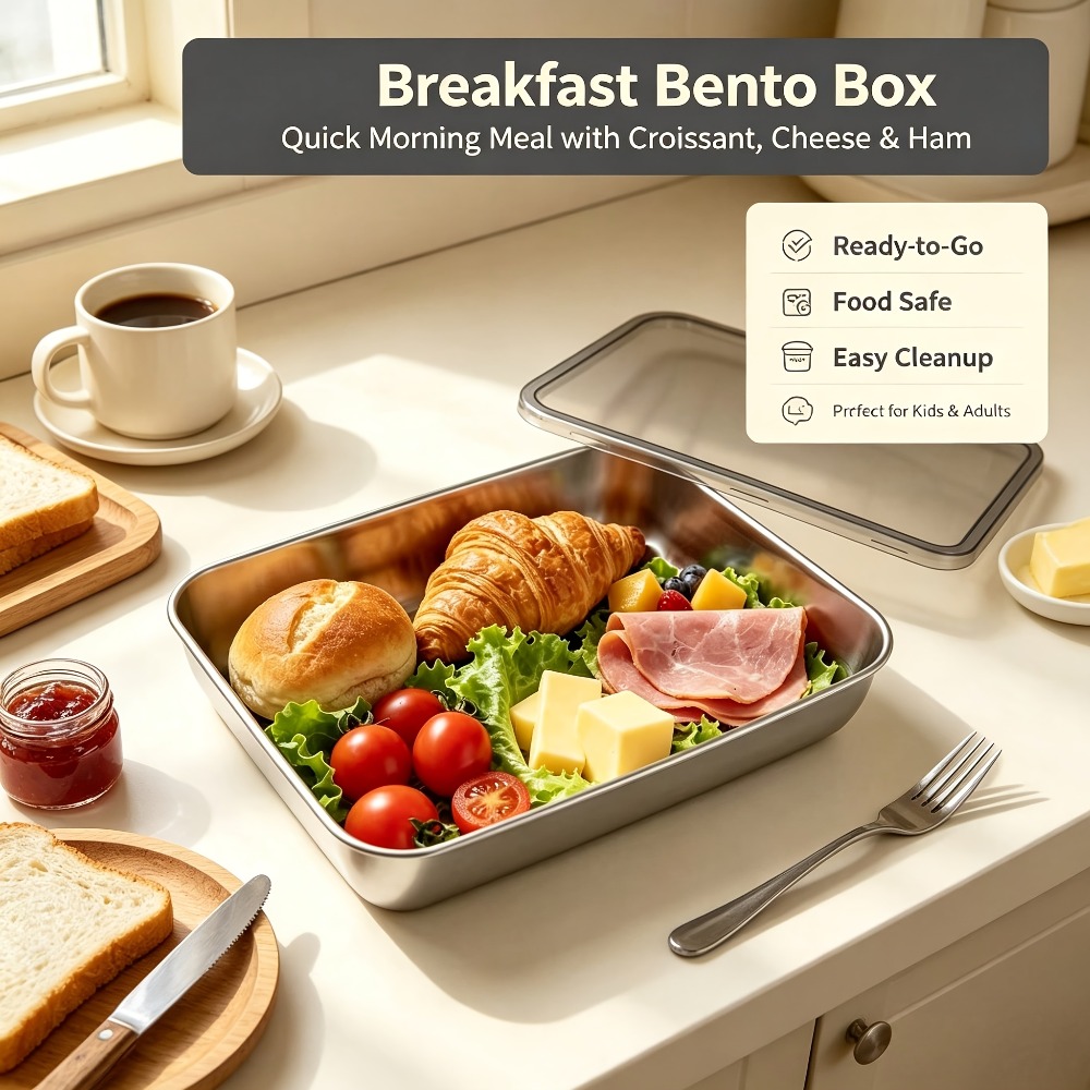 Lot de 6 plateaux de conservat - Meal Prep Menu avis et prix