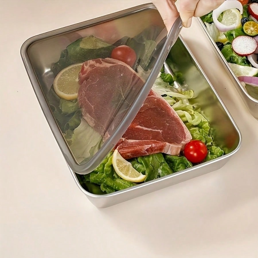 Ensemble de 6 récipients de co - Meal Prep Lunch avis et prix