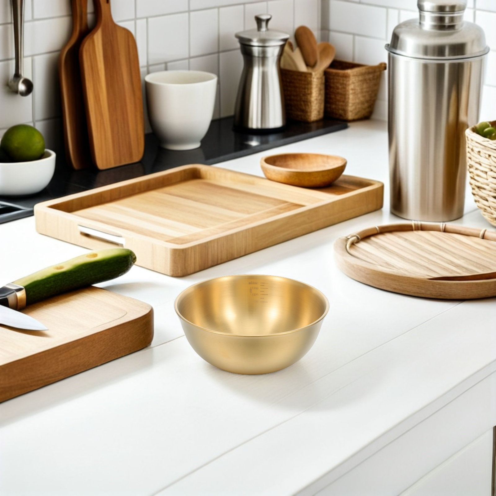Bol mélangeur en acier inoxyda - Meal Prep Food avis et prix