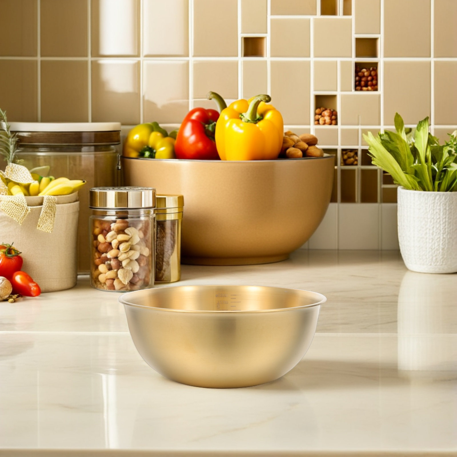 Bol mélangeur en acier inoxyda - Meal Prep Food avis et prix