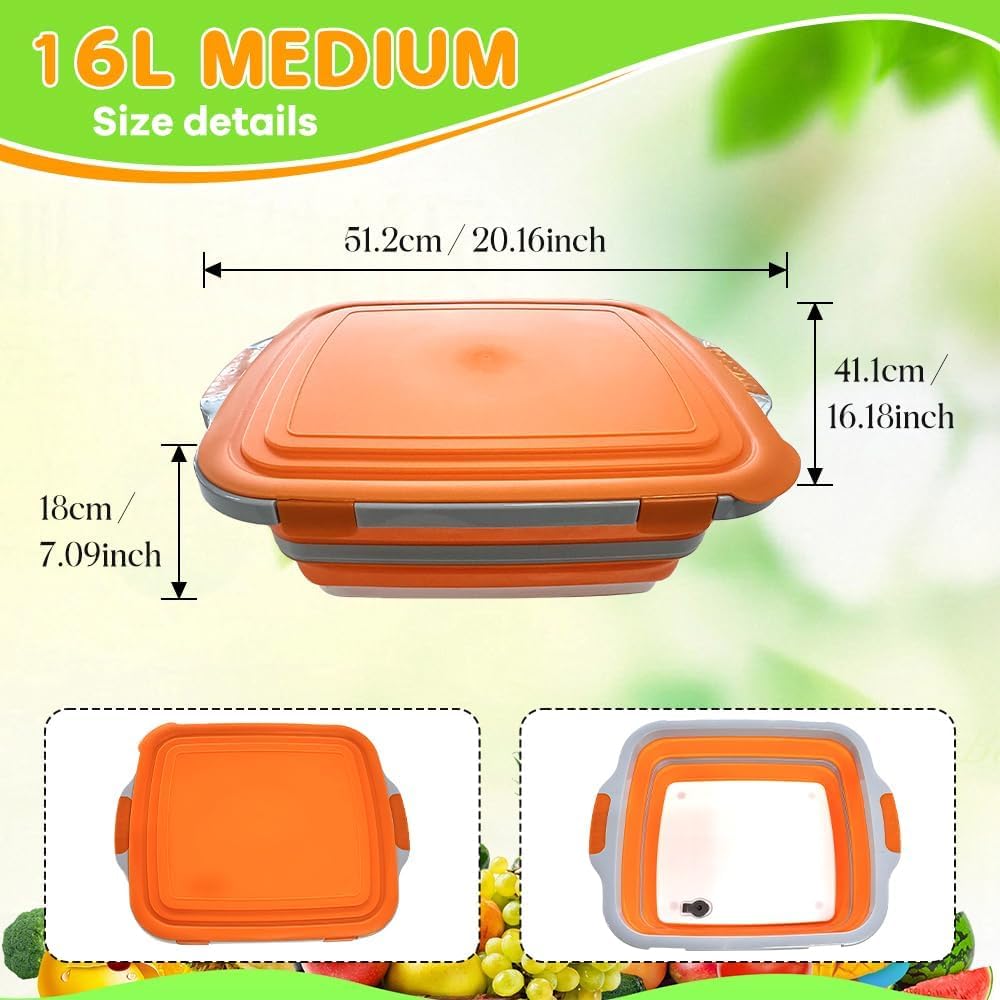 Bac de préparation pliable 3-e - Meal Prep Menu avis et prix