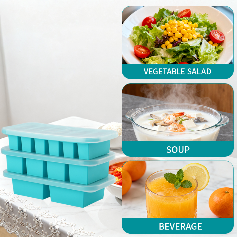 Plateau de congélation en Sili - Meal Prep Menu avis et prix