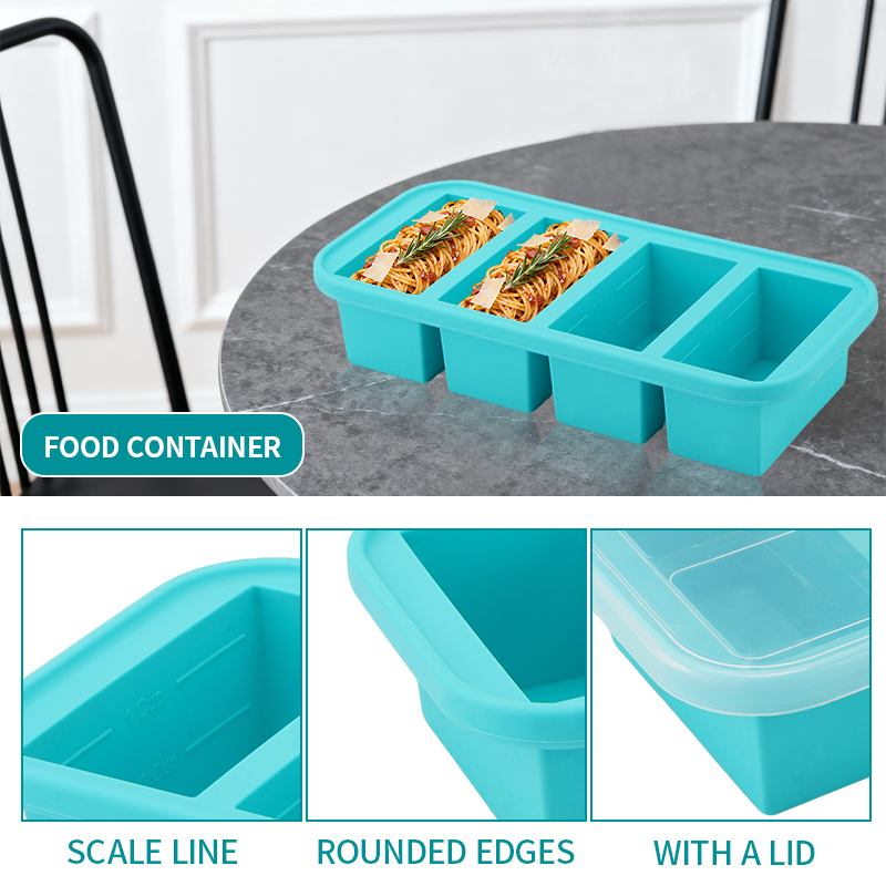 Plateau de congélation en Sili - Meal Prep Menu avis et prix