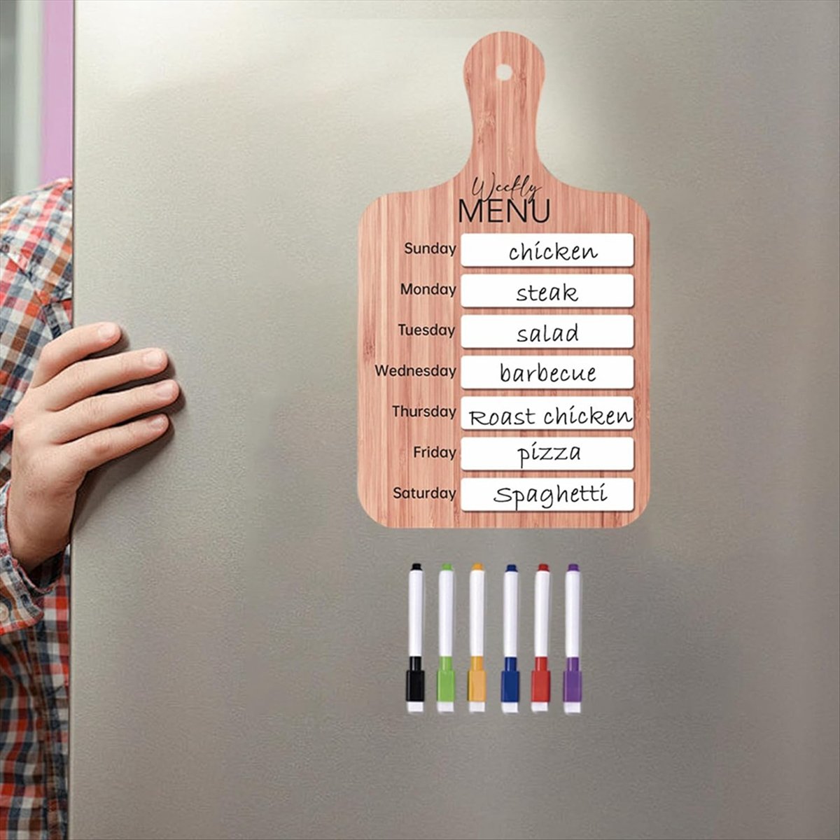 Planificateur de repas pour la - Meal Prep Weekly avis et prix