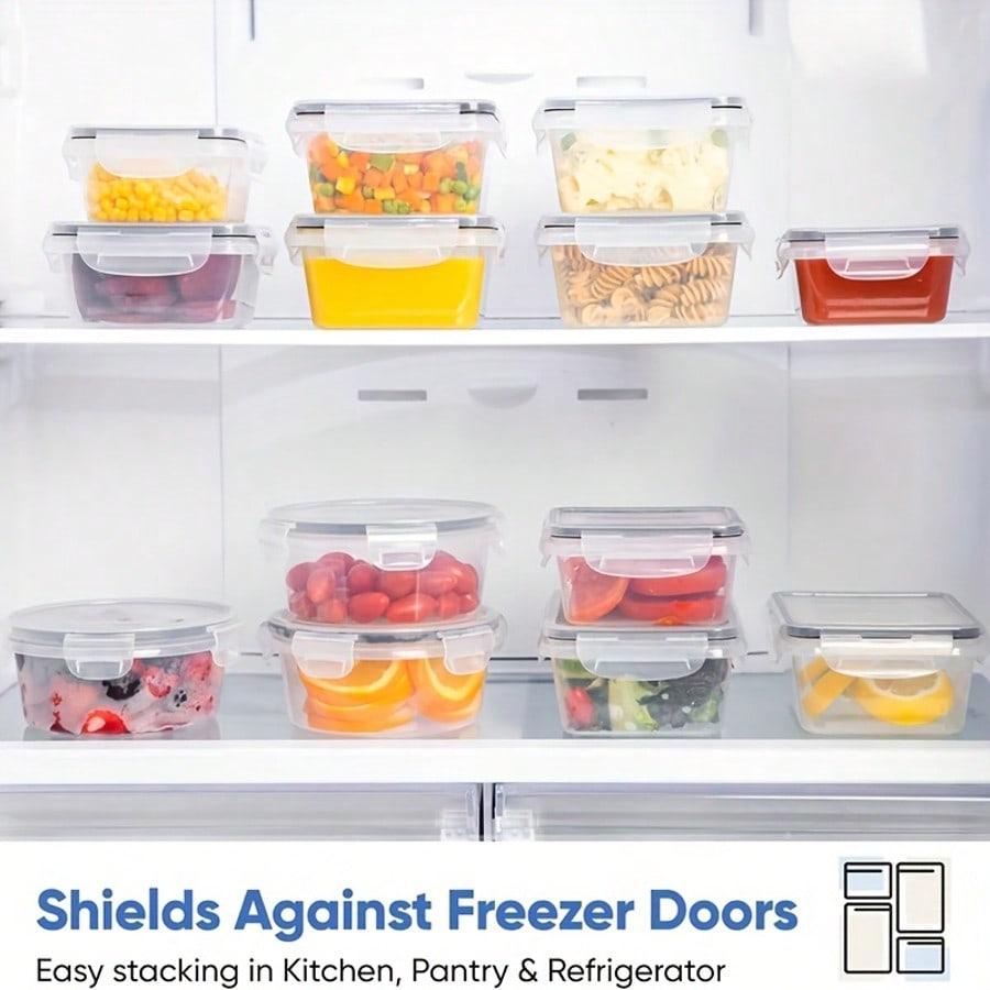 Ensemble de 24 contenants alim - Meal Prep Lunch avis et prix