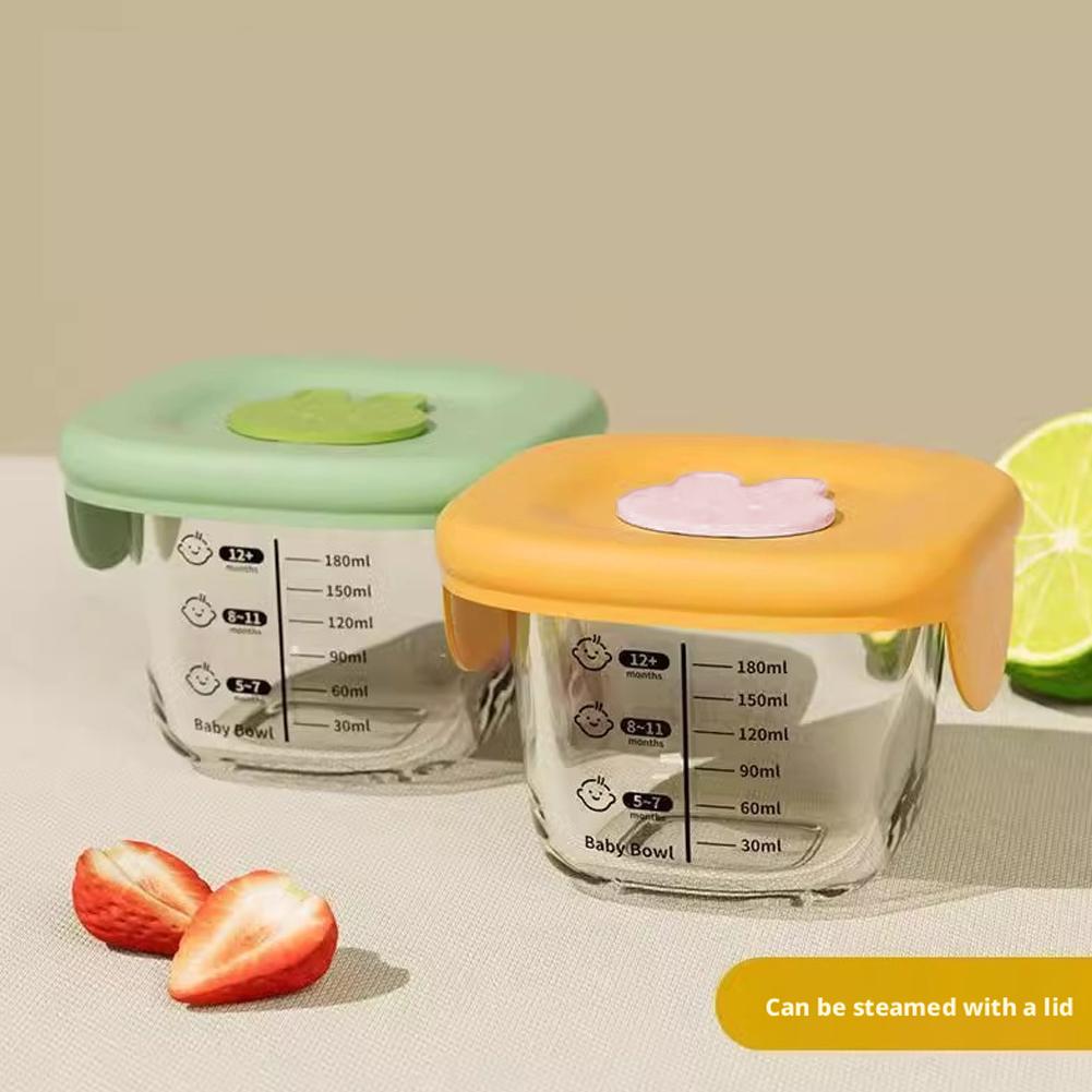 2 bols en verre pour la cuisso - Meal Prep Menu avis et prix