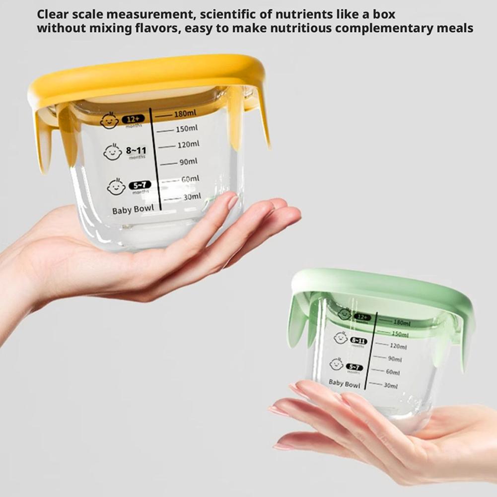 2 bols en verre pour la cuisso - Meal Prep Menu avis et prix