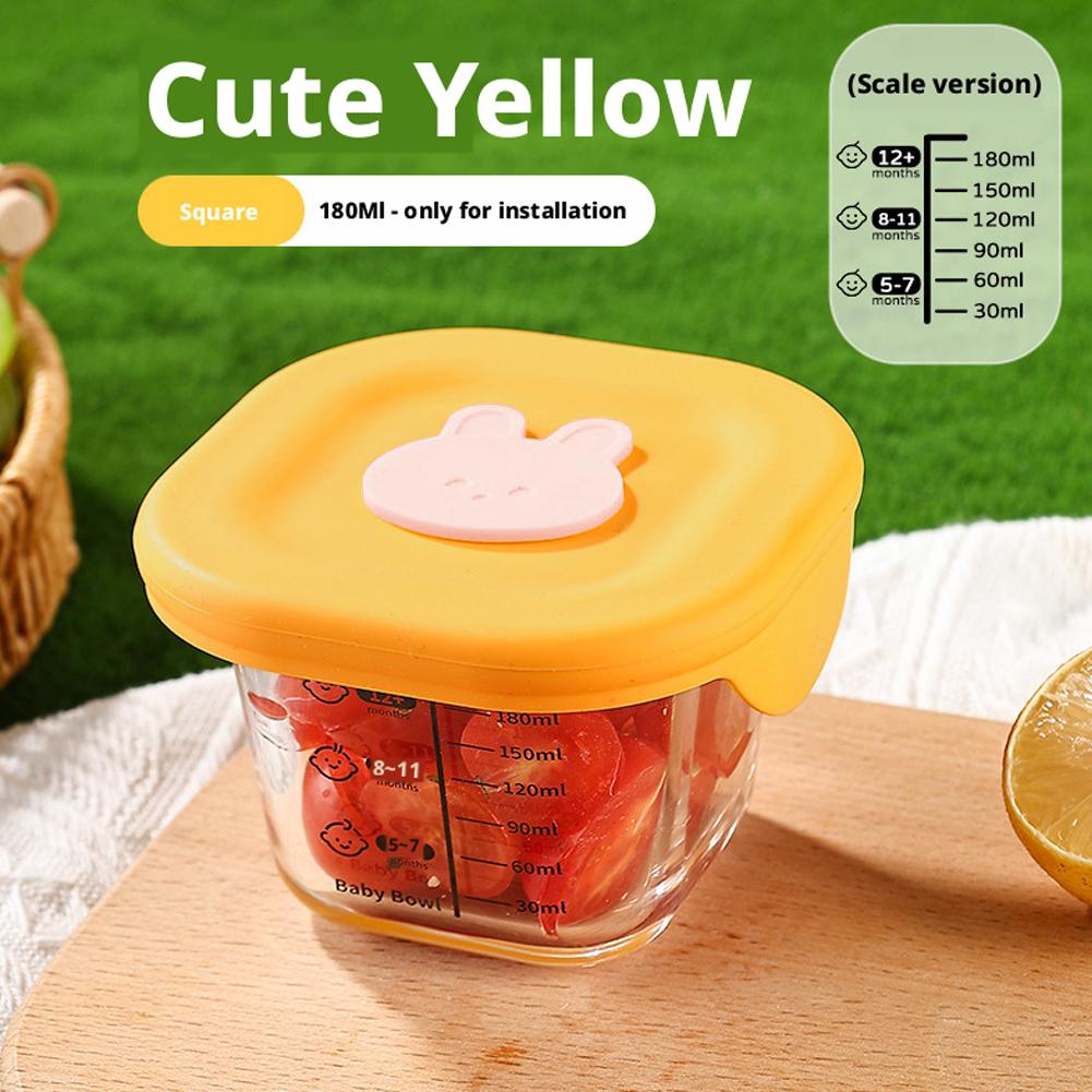 2 bols en verre pour la cuisso - Meal Prep Menu avis et prix